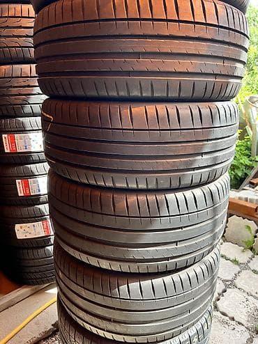 Шины 255 / 40 / R 18, Лето, Б/у, Комплект, Германия, Michelin