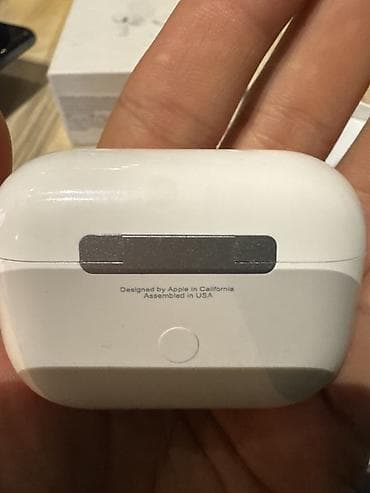 airpods pro резинки: Беспроводные вакуумные наушники, Apple, AirPods Pro, Новый — 5