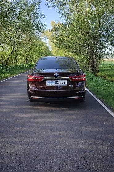 Продажа авто: Toyota Avalon: 2016 г., 2.5 л, Вариатор, Гибрид, Седан — 6