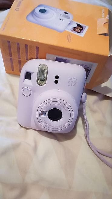 e mount: Instax Mini 12 — мгновенная камера в лавандовом цвете. Основные — 6