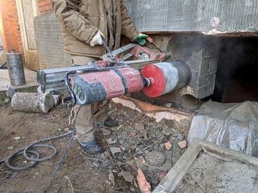 сверление отверстий в кирпичной стене цена: Алмазное сверление 3-5 лет опыта — 9