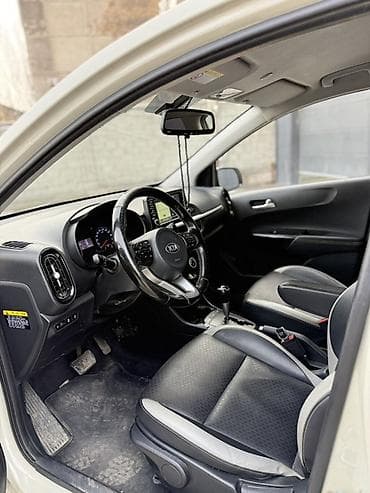 машина багажник: Kia Morning: 2019 г., 1 л, Автомат, Бензин, Хэтчбэк — 8