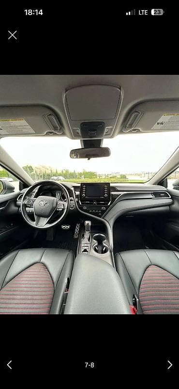 приус 20: Toyota Camry: 2021 г., 3.5 л, Автомат, Бензин, Седан — 10