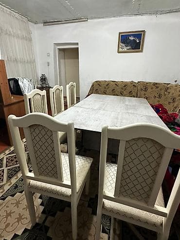dinner table: Кухонный стол и стул — 1