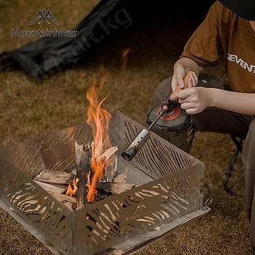 mountain: 🟠 Ручная газовая горелка Mountainhiker с длинной ручкой 🟠 ⠀ — 9