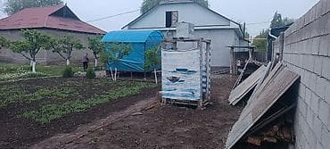 сдается дом аламедин 1: Продаётся земельный участок с домом и двором.сена договорная — 5