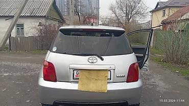 Toyota: Toyota Ist: 2002 г., Хэтчбэк — 1