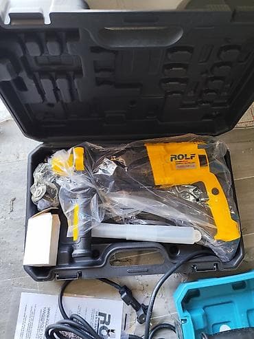 Перфораторы: Перфоратор, Rolf, Новый — 2