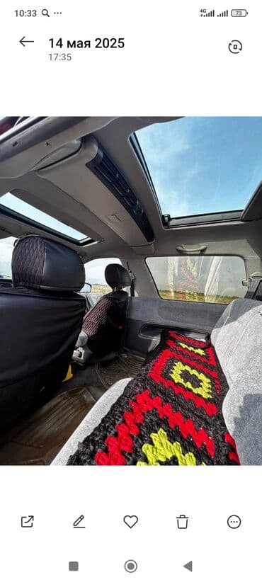 таета надия: Toyota Estima: 1996 г., 2.4 л, Автомат, Газ, Вэн/Минивэн — 19