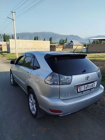 Унаа: Toyota Harrier: 2003 г., 2.4 л, Автомат, Бензин, Жол тандабас — 6