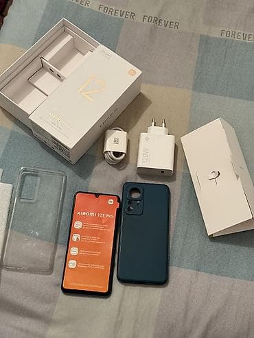 телефон редми 10 с: Xiaomi, 12T Pro, Б/у, 128 ГБ, цвет - Голубой, 2 SIM, eSIM — 3
