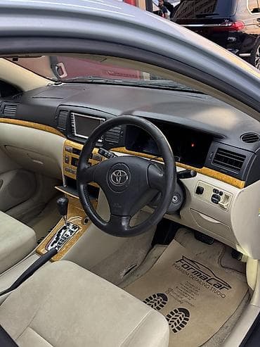 тлк 105: Toyota Allex: 2005 г., 1.8 л, Автомат, Бензин, Хэтчбэк — 4