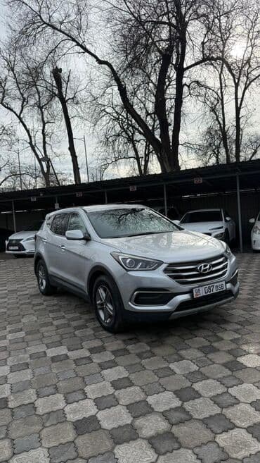 2az fe: Hyundai Santa Fe: 2018 г., 2.4 л, Автомат, Бензин, Кроссовер — 2