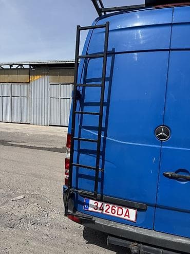 daf 480: Багажник на крышу
Спринтер Рекс макси база 
Багажник + лестница — 5