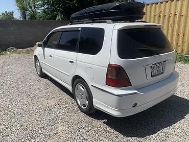 gl x164: Honda Odyssey: 2001 г., 3 л, Автомат, Бензин, Универсал — 4