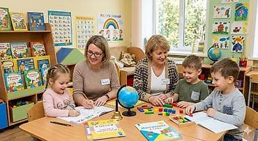 Обучение, курсы: Репетитор Грамматика, письмо, Математика, Чтение Подготовка к школе — 2