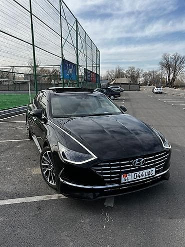 опель вектора с: Hyundai Sonata: 2021 г., 2 л, Автомат, Гибрид, Седан — 2