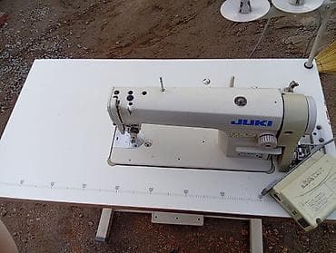швейная машина juki: Промышленная швейная машина Juki (прямострочная) - Тип: од игольная — 1