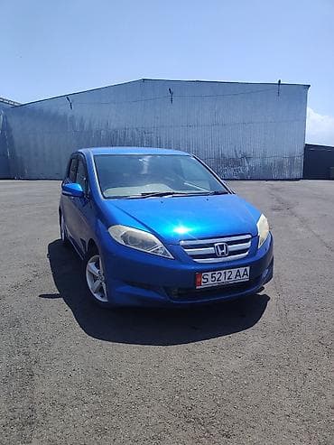 second tech: Honda Edix: 2004 г., 2 л, Автомат, Бензин, Минивэн — 1