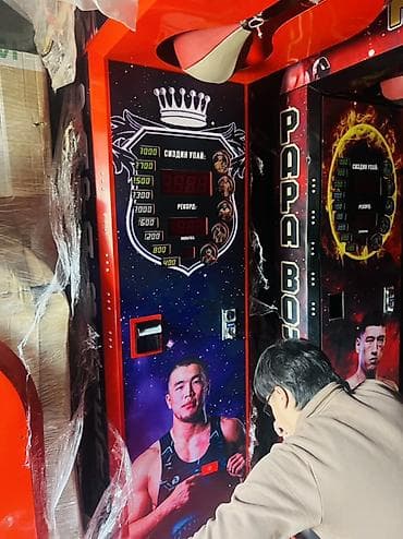 Аппараты для стирки ковров: Игровой автомат «PAPA BOXER» (боксерская груша) - Назначение — 4