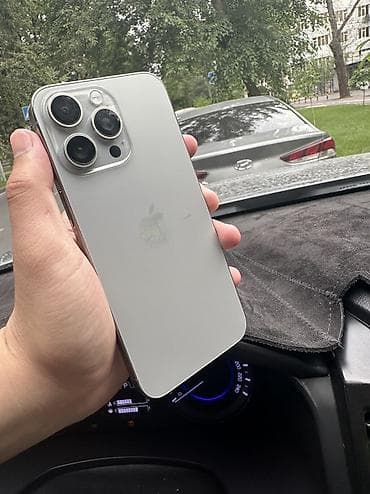 iphone 7s plus: IPhone 15 Pro Max, 256 ГБ, Natural Titanium, 96 % — 2
