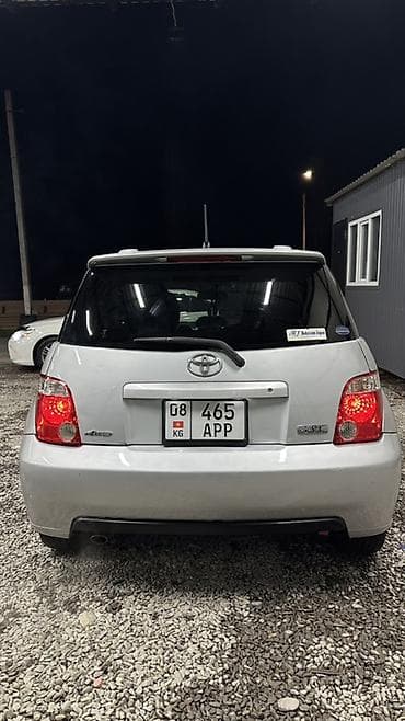 бампер тойота ист: Toyota Ist: 2003 г., 1.5 л, Автомат, Бензин, Хэтчбэк — 6