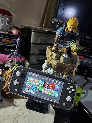nintendo ds android: Nintendo switch lite 32gb+64gb чипованная (прошитая) в очень хорошем — 1
