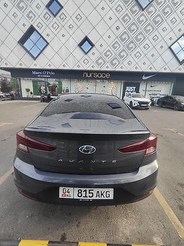 volvo седан: Hyundai Avante: 2019 г., 1.6 л, Автомат, Газ, Седан — 4