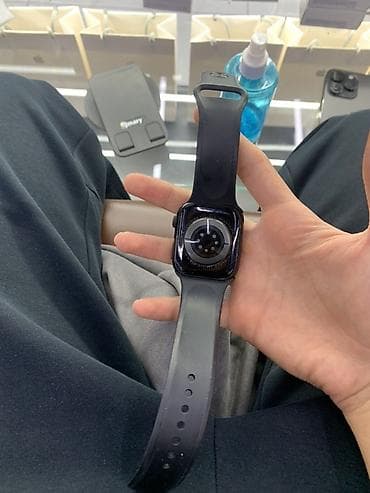pro trek: Умные часы с сенсорным дисплеем, прямоугольный корпус и черный — 2