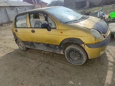 323 f: Daewoo Matiz: 2004 г., 0.8 л, Механика, Бензин, Хэтчбэк — 2