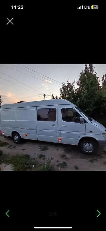 грузовые афто: Легкий грузовик, Mercedes-Benz, Стандарт, 3 т, Б/у — 1