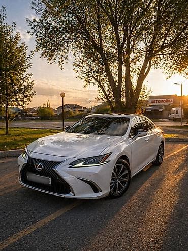 rx 2016: Lexus ES: 2019 г., 2.5 л, Типтроник, Гибрид, Седан — 3