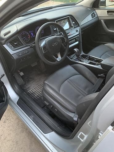 byd yuan plus: Hyundai Sonata: 2019 г., 2 л, Газ, Седан — 6