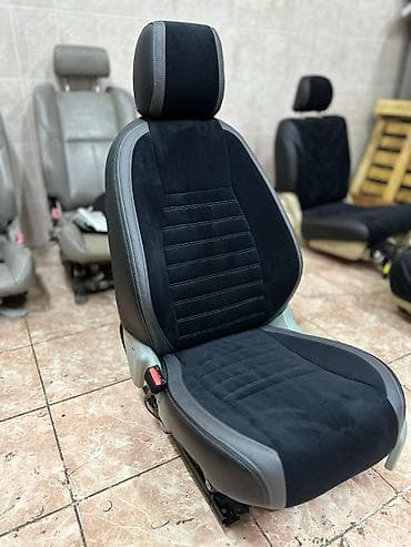 кожаная: Чехлы Кожаные, цвет - Красный, Honda, Новый, Самовывоз — 4