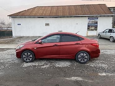 nissan tilda: Hyundai Solaris: 2012 г., 1.4 л, Механика, Газ, Седан — 4