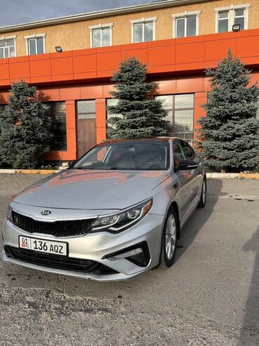 продажа авто матиз: Kia Optima: 2017 г., 2.4 л, Автоматические, Бензин, Седан — 1