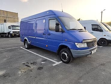 mercedesbenz 410: Будка Mercedes-Benz, 1999 г., Б/у — 6