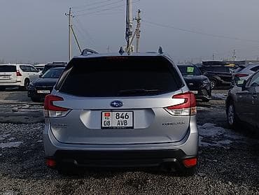 subaru forester 2017: Subaru Forester: 2020 г., 2.5 л, Вариатор, Бензин, Кроссовер — 4