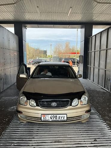 срочно сегодня: Lexus GS: 2002 г., Седан — 4