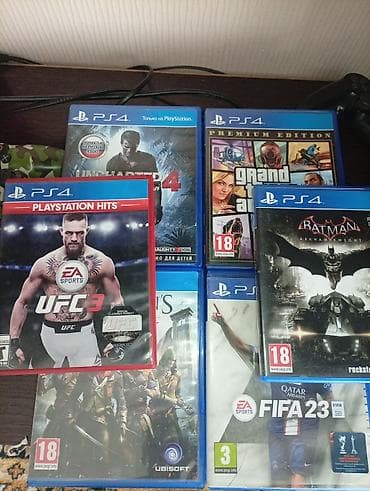 игра на ps5: PlayStation 4 (PS4) с аксессуарами и играми Состав: - Консоль Sony — 2