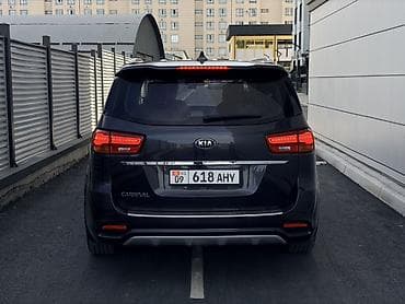 kia carens: Kia Carnival: 2019 г., 2.2 л, Автомат, Дизель, Минивэн — 2
