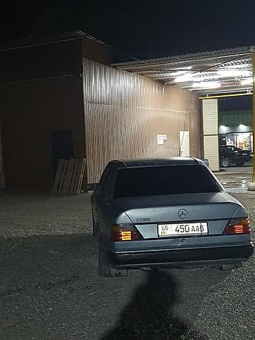 Унаа: Mercedes-Benz W124: 1986 г., 2.3 л, Кол менен иштөөчү, Бензин, Седан — 2