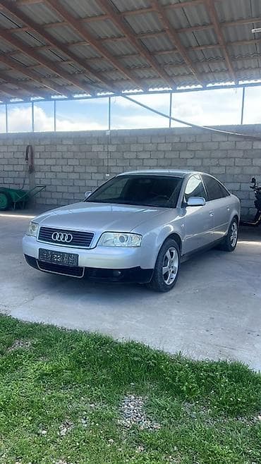 mark 2: Audi A6: 2001 г., 2.4 л, Ручные, Бензин, Седан — 1