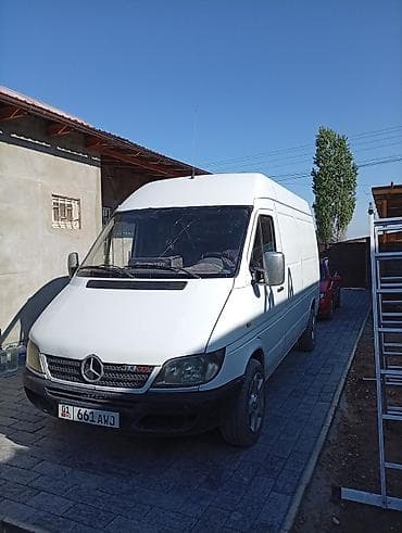 sprinter maxi: Mercedes-Benz Спринтер: 2004 г., 2.2 л, Дизель — 6