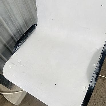 стулья дешево: Стул для кухни, Б/у, Железо — 4