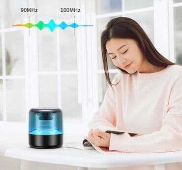 портативные колонки defender: Портативная Bluetooth колонка с подсветкой Fighter 308 Бесплатная — 2