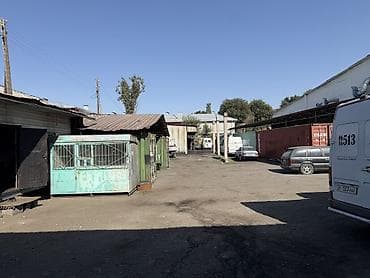 Сдаётся в аренду производственно-складская площадка с боксами и at lalafo.kg Сдаётся в аренду производственно-складская площадка с боксами и