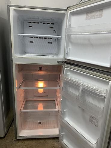 nokia c6: Холодильник Samsung, Б/у, Двухкамерный, De frost (капельный), 60 * 155 * 60 — 2