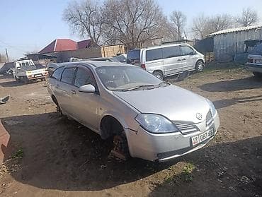 passat b2: Nissan Primera P12 (универсал) на разбор - Кузов: универсал — 1