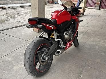 мотоцикл эндуро детский: Спортбайк Honda, 650 куб. см, Бензин, Взрослый, Б/у — 4